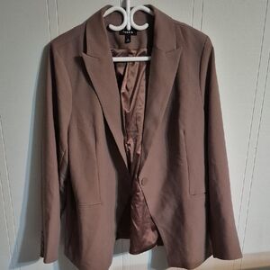Torrid Brown Blazer